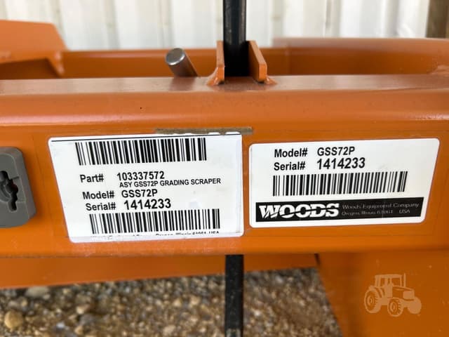 Image of Woods GSS72P equipment image 2