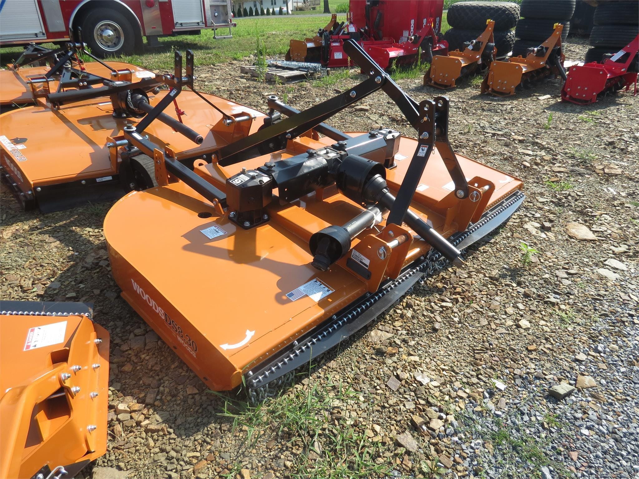 2023 Woods MDS8.30 Equipment Image0