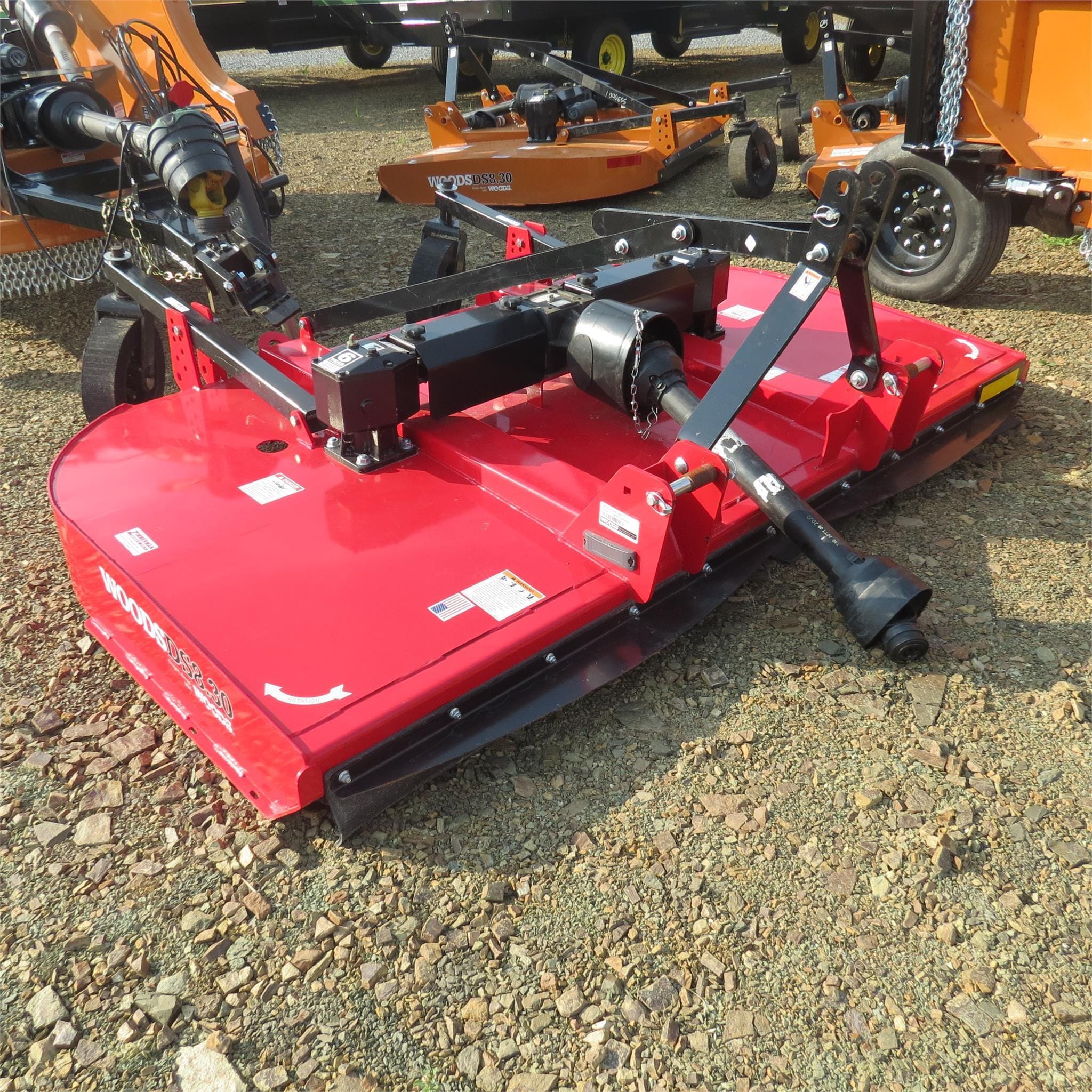 2023 Woods MDS8.30 Equipment Image0