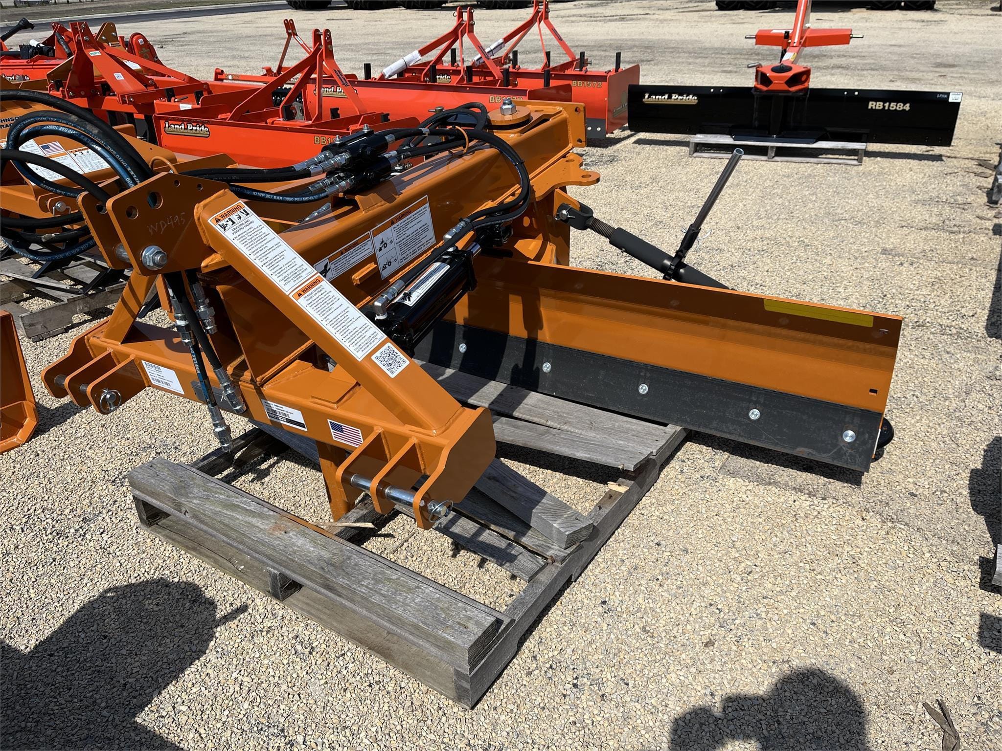 2023 Woods RB84.60 Equipment Image0