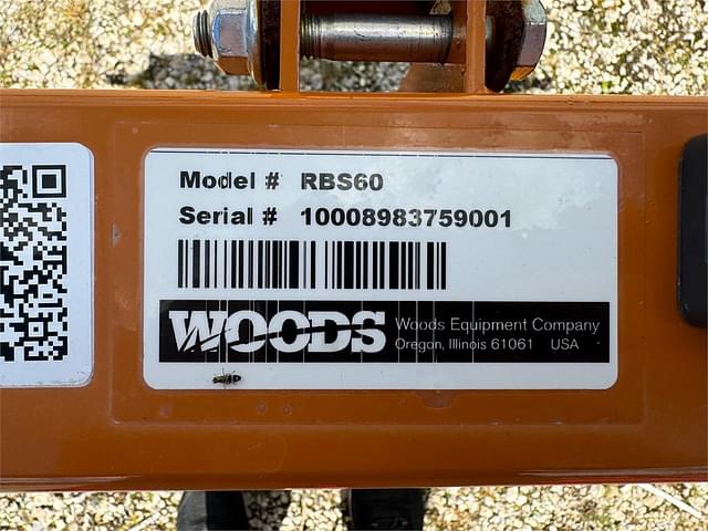 Image of Woods RBS60 equipment image 4