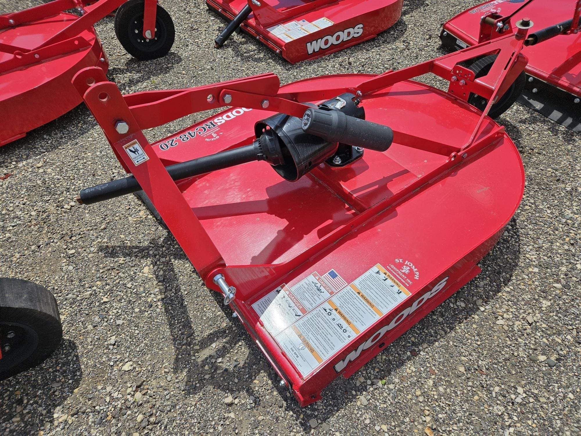 2023 Woods RC48.20 Equipment Image0