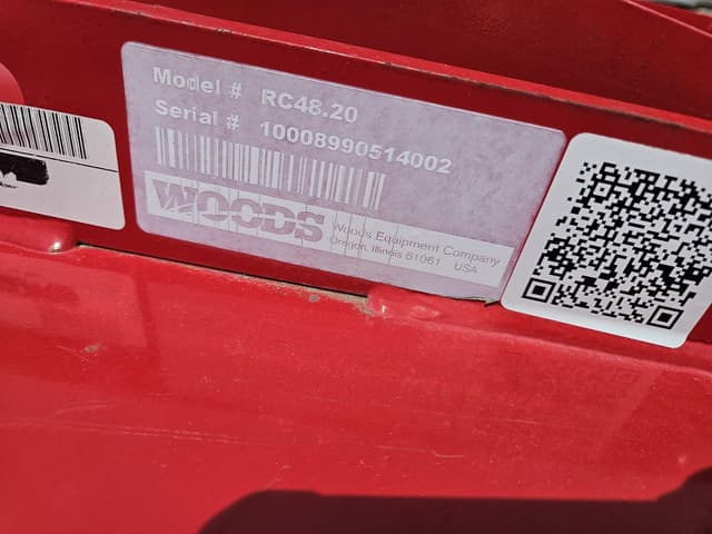 Image of Woods RC48.20 equipment image 4