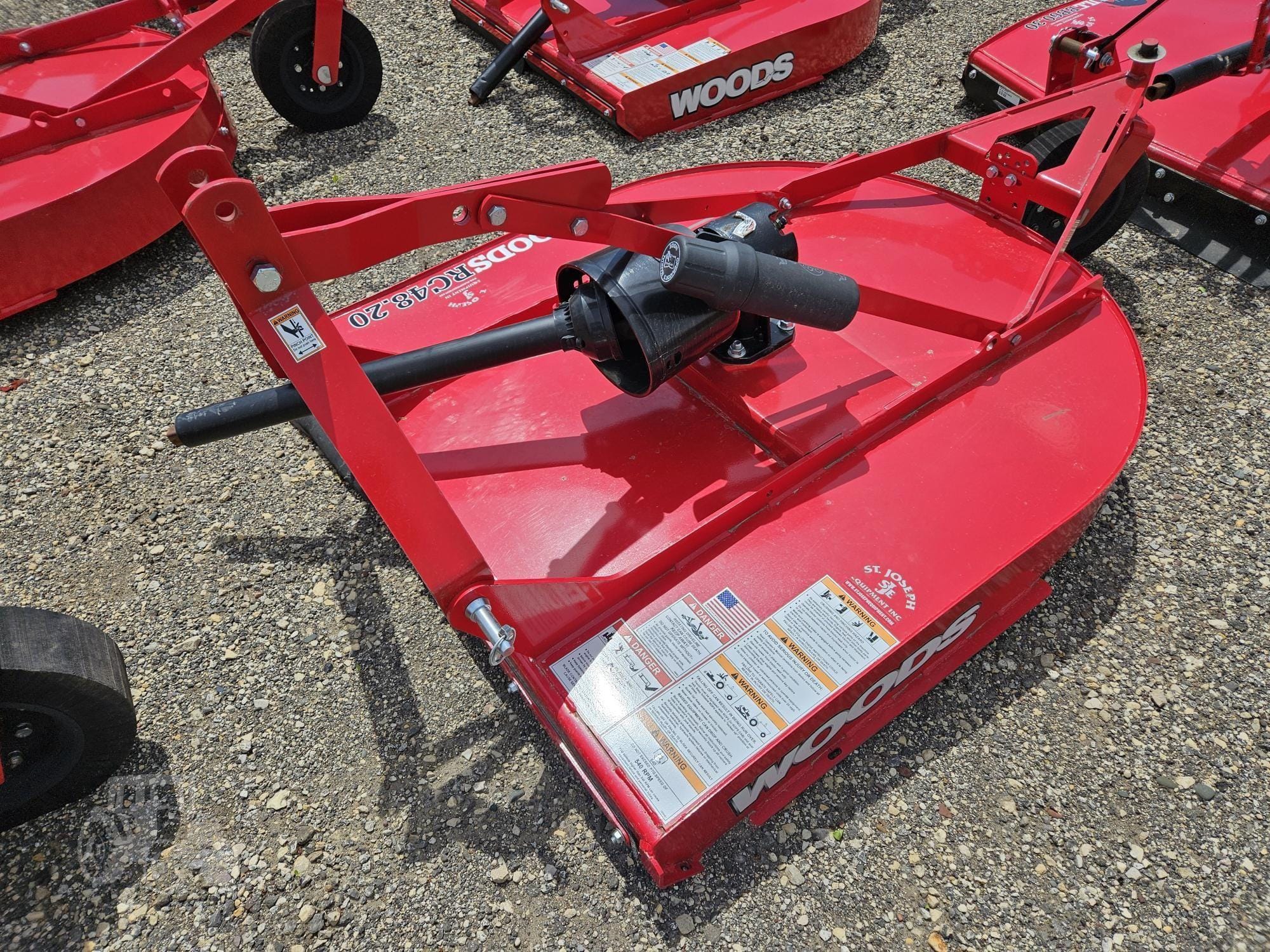 2023 Woods RC48.20 Equipment Image0