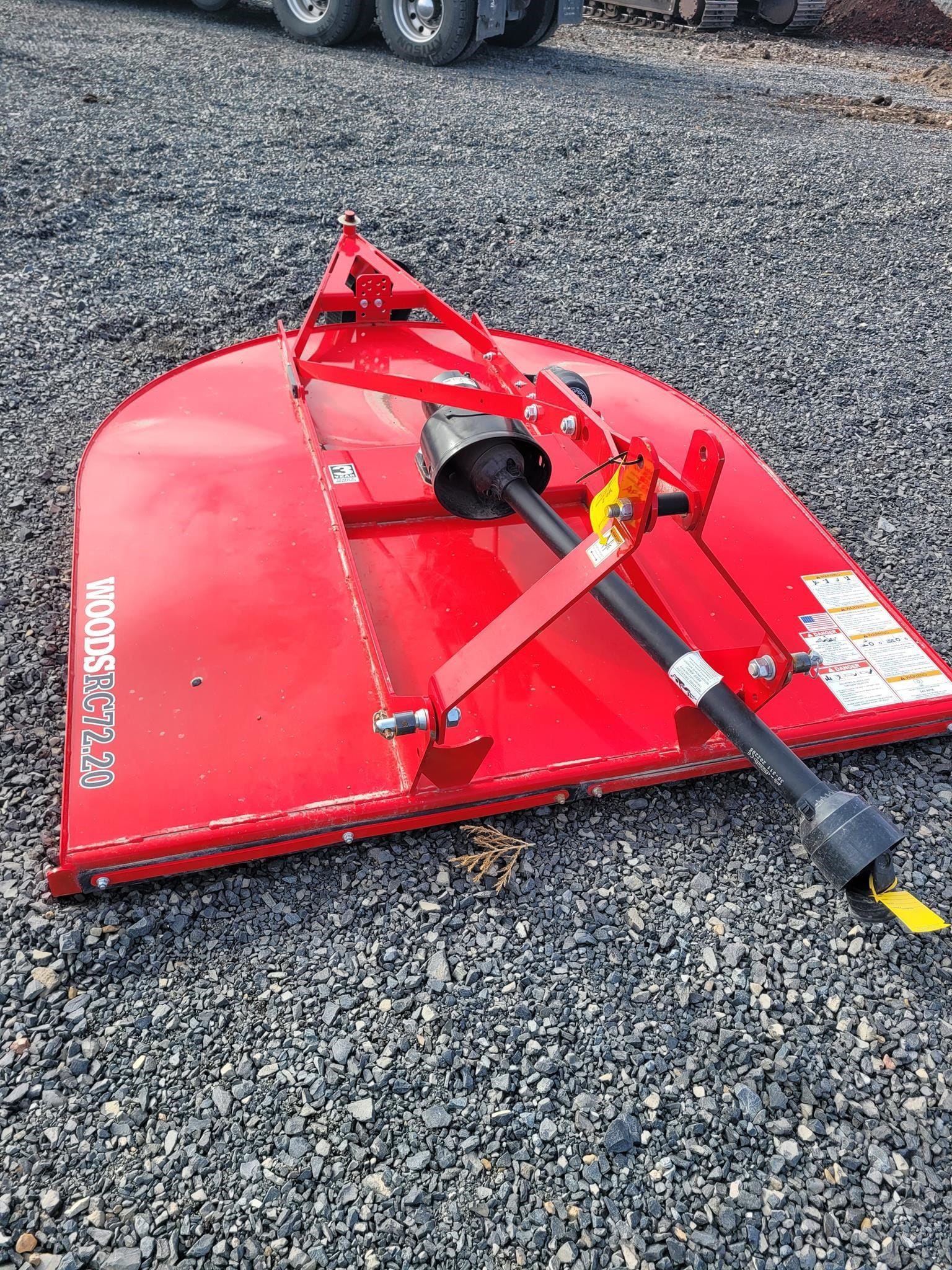 2023 Woods RC6 Equipment Image0