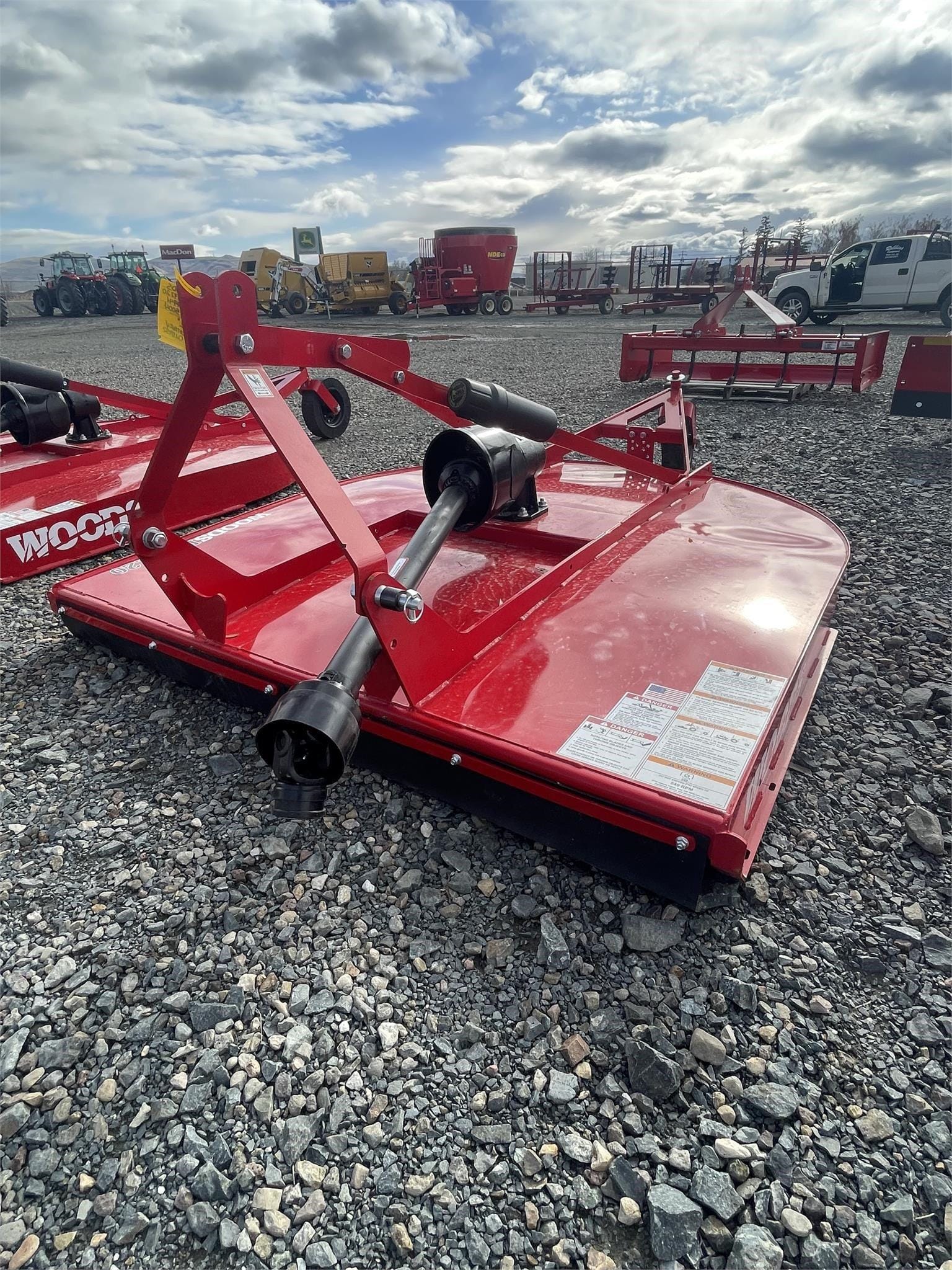 2023 Woods RC72.20 Equipment Image0