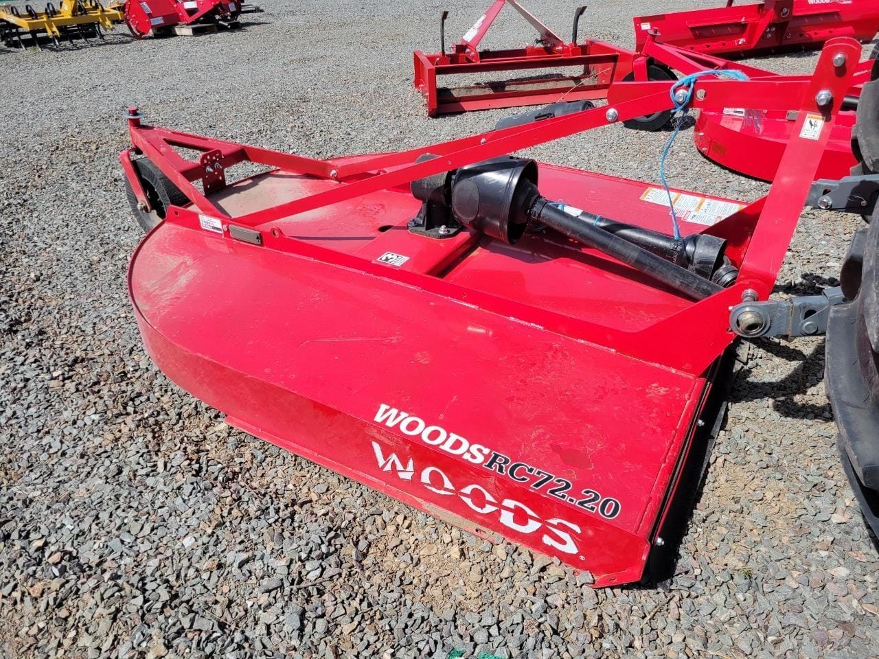 2023 Woods RC72.20 Equipment Image0