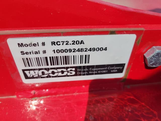 Image of Woods RC72.20 equipment image 4