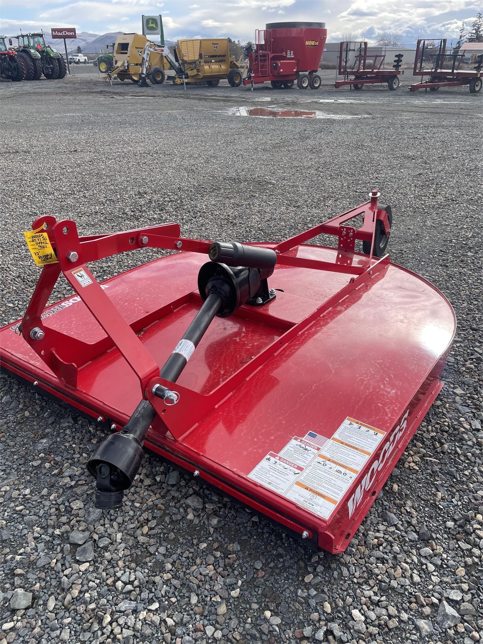 2023 Woods RC72.20 Equipment Image0