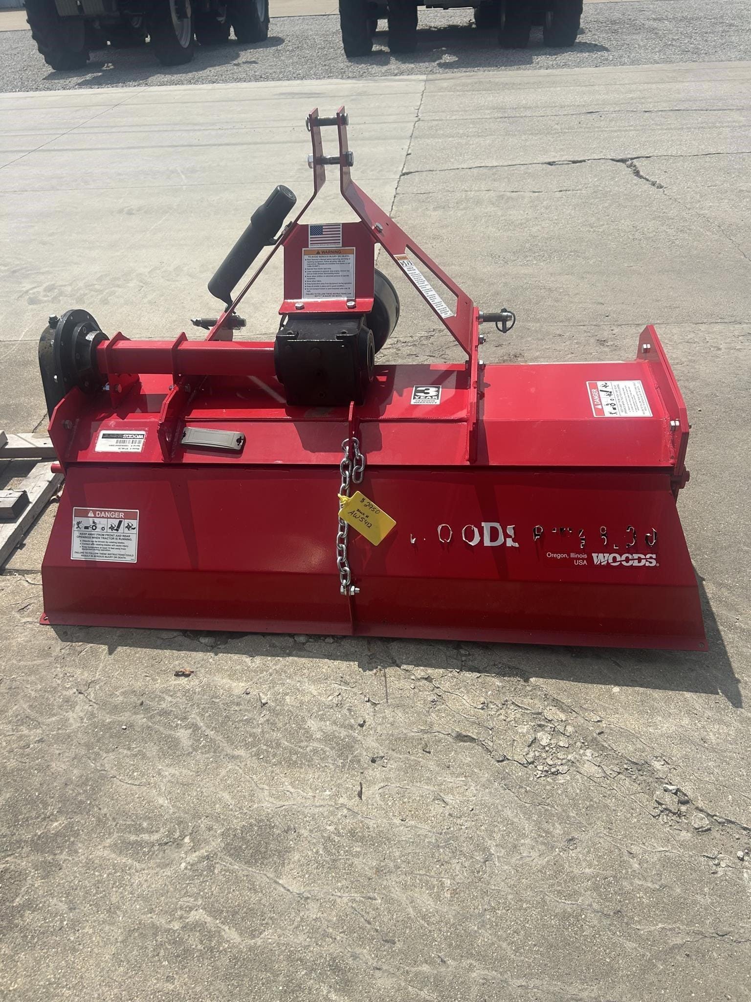 2023 Woods RT48.30 Equipment Image0