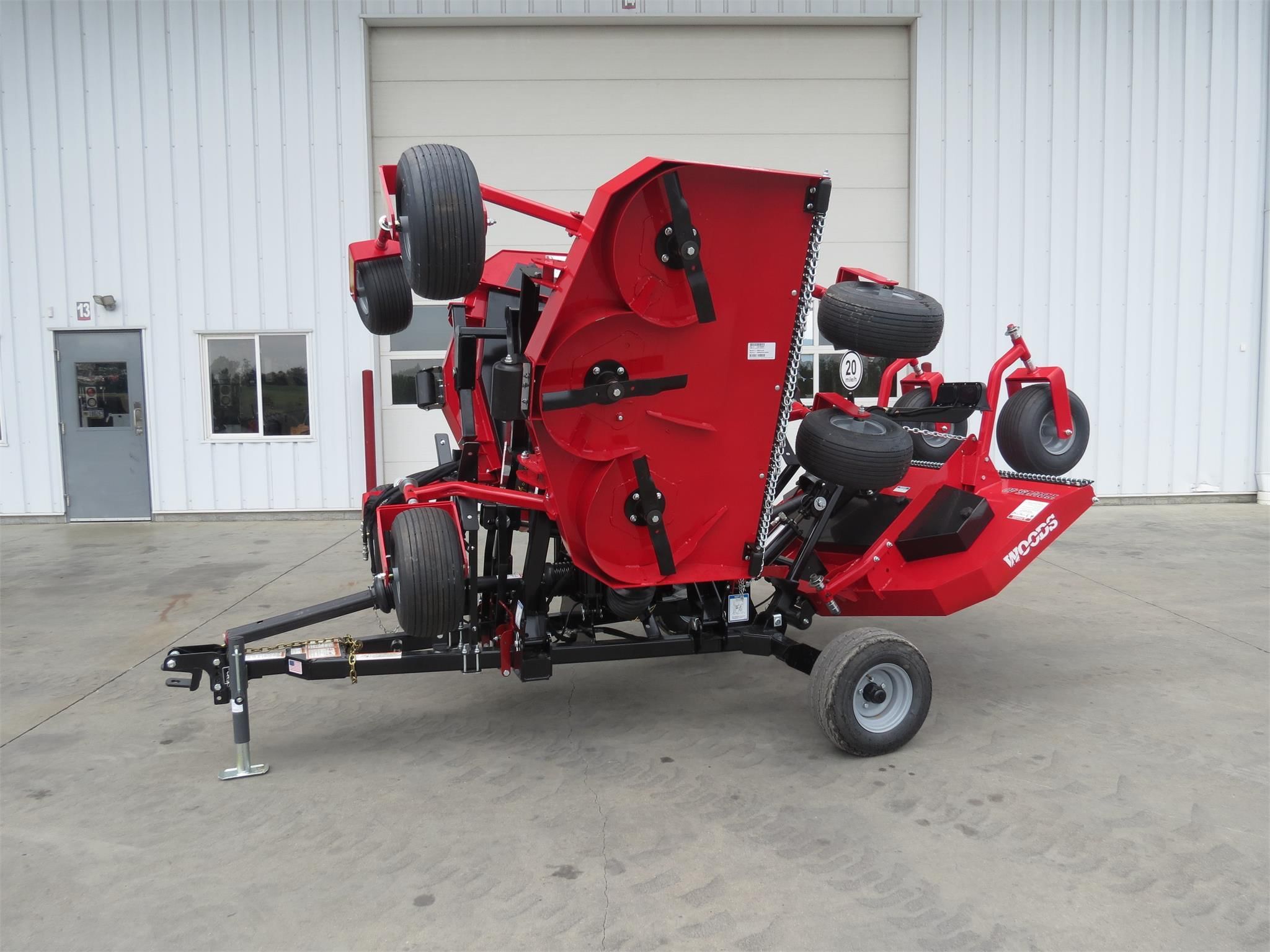 2023 Woods TBW 15.40 Equipment Image0