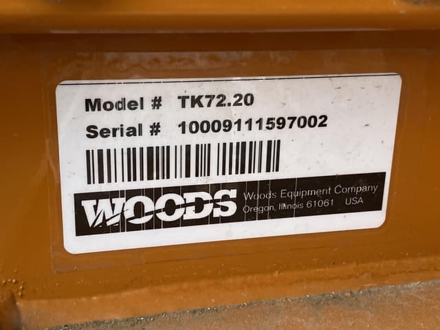 Image of Woods TK72.20 equipment image 4