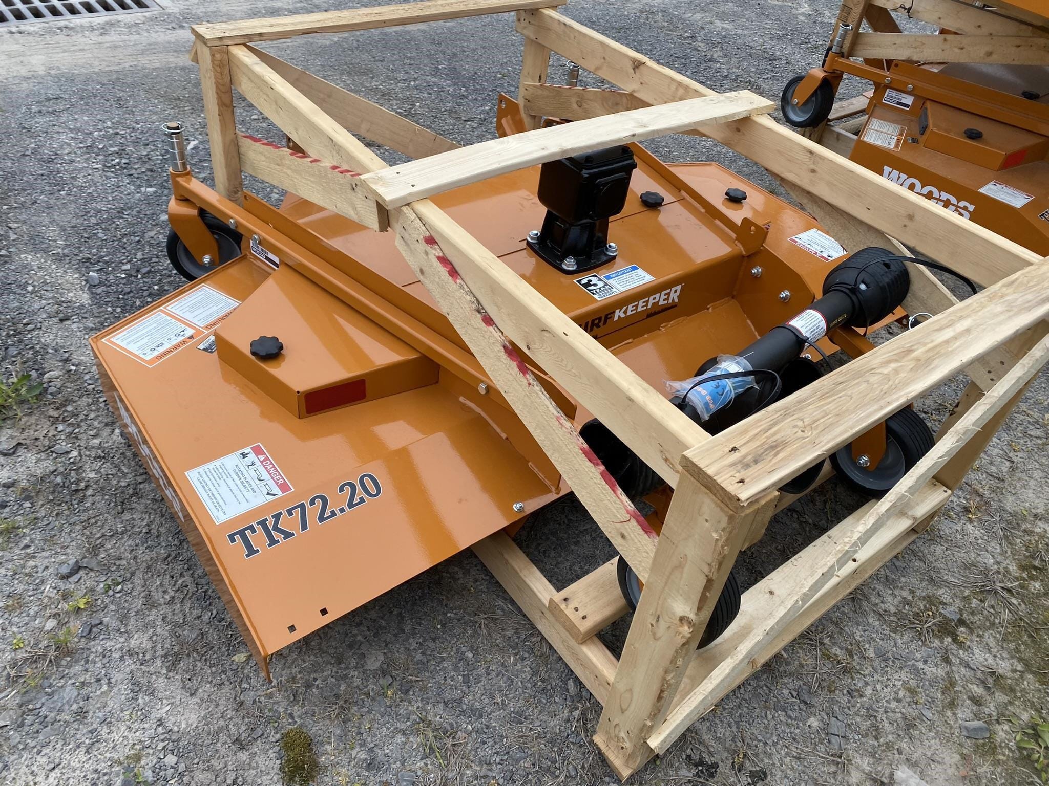 2023 Woods TK72.20 Equipment Image0