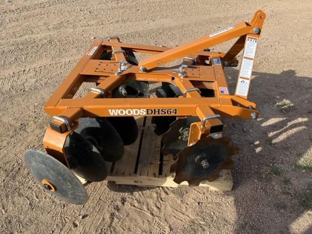 Image of Woods DHS64 equipment image 2