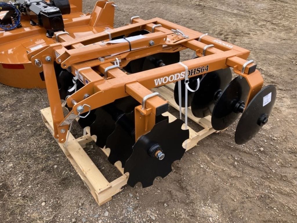 2023 Woods DHS64 Equipment Image0