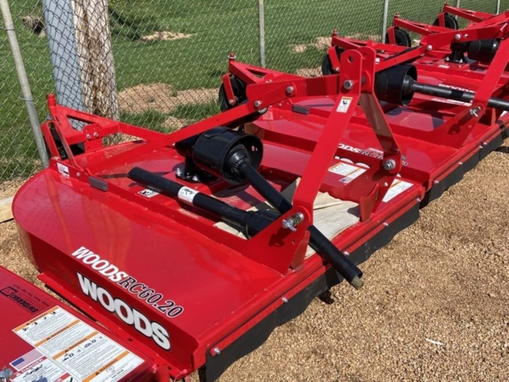 2023 Woods RC60.20 Equipment Image0