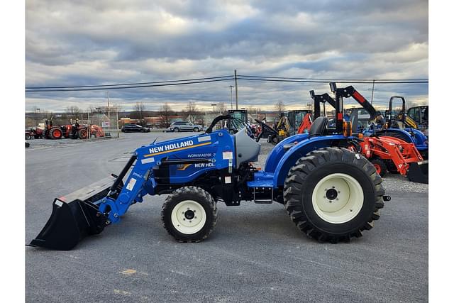 Image of New Holland Workmaster 25 equipment image 1