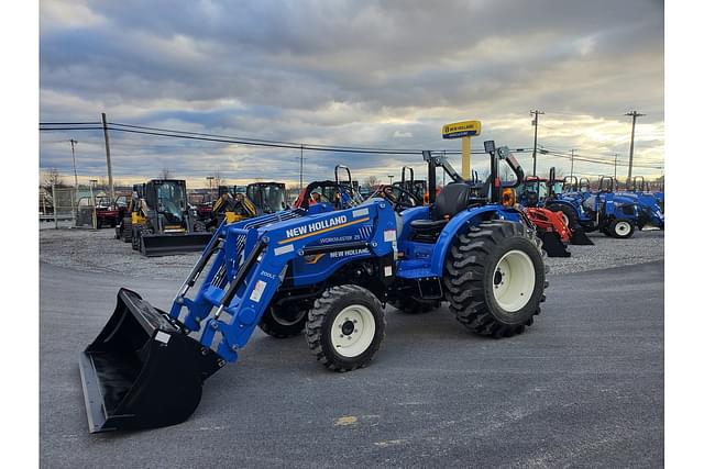 Image of New Holland Workmaster 25 equipment image 3