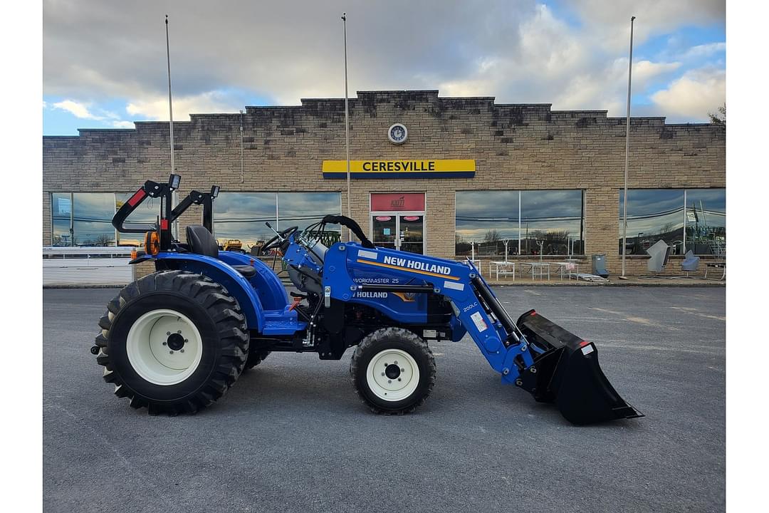 Image of New Holland Workmaster 25 Primary image