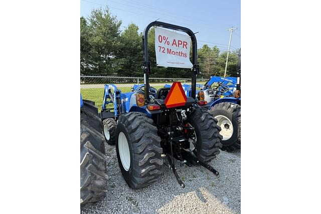 Image of New Holland Workmaster 35 equipment image 1
