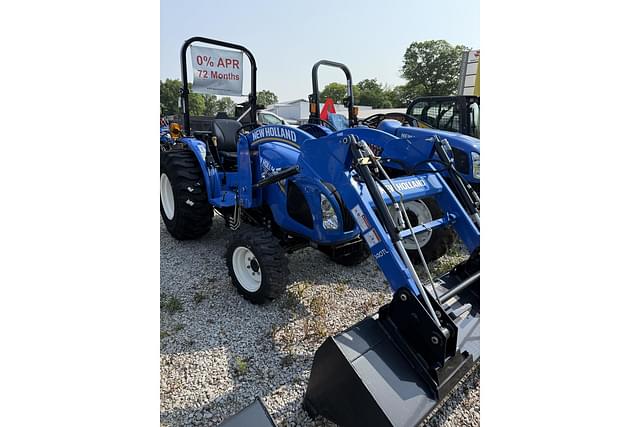 Image of New Holland Workmaster 35 equipment image 3