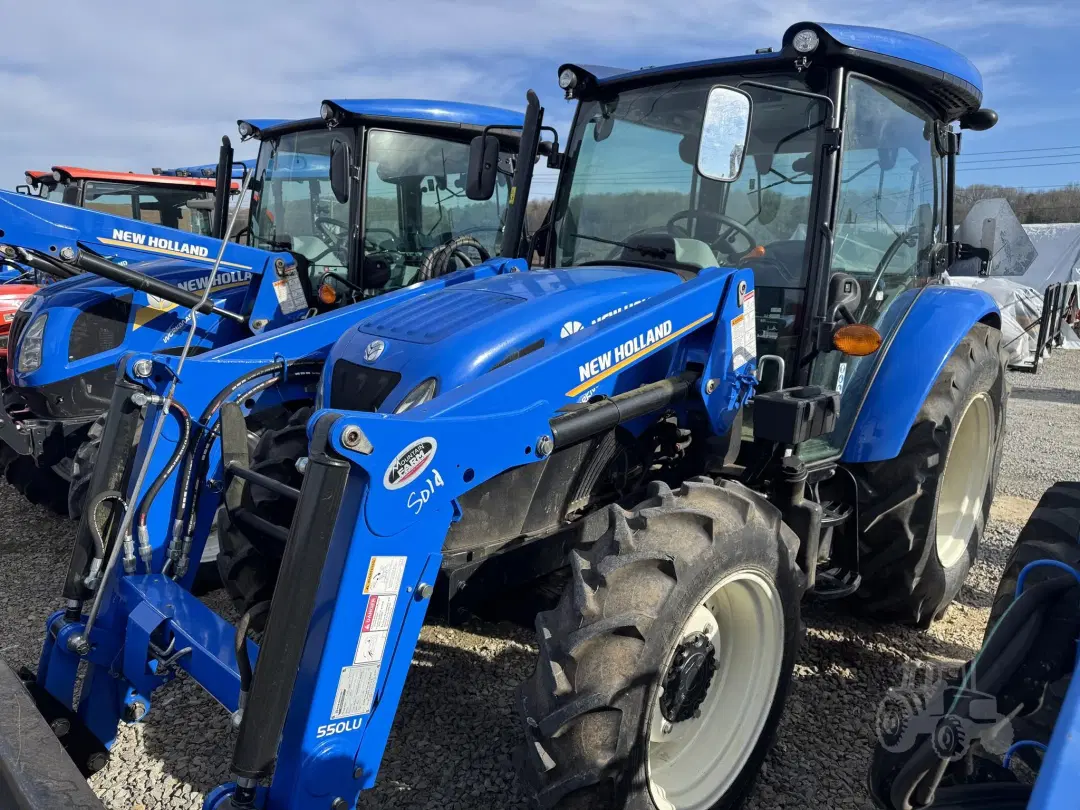 Image of New Holland Workmaster 75 Image 1