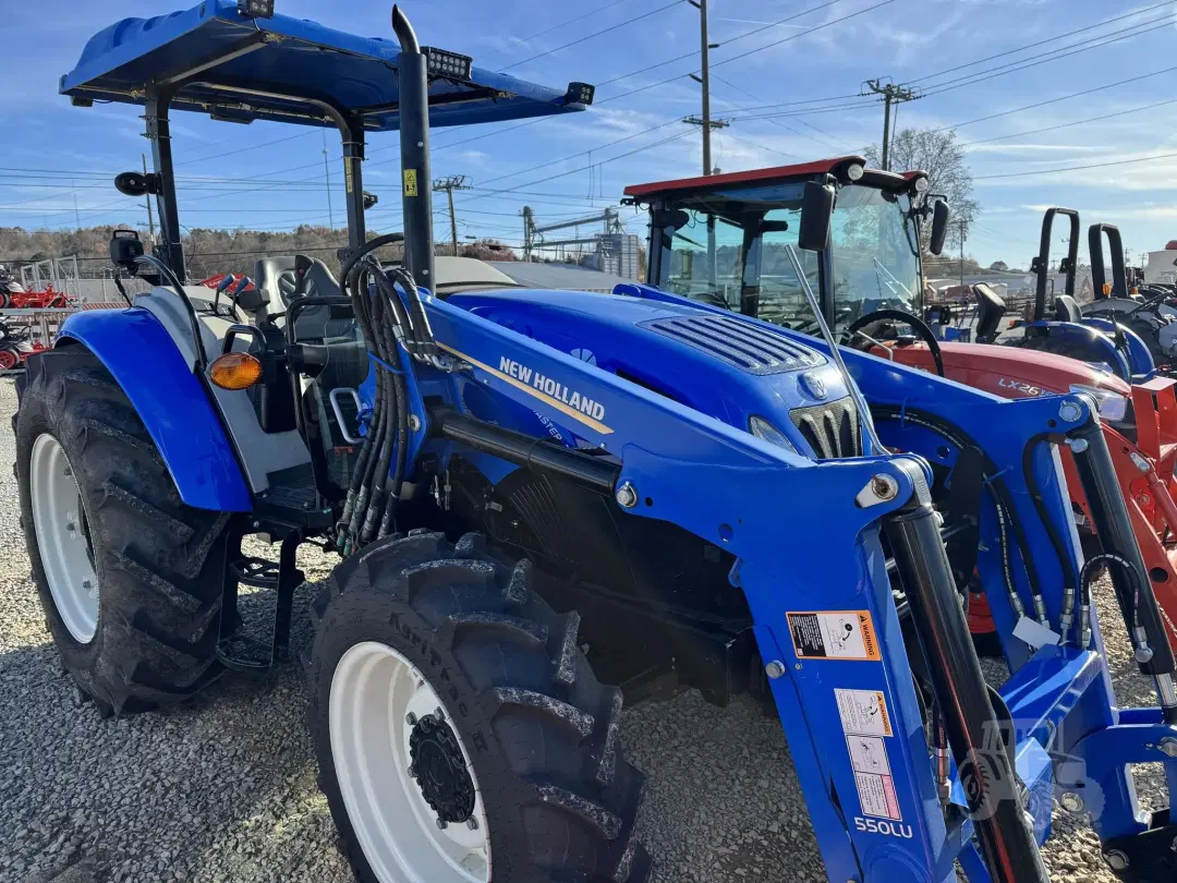 Image of New Holland Workmaster 75 Image 0