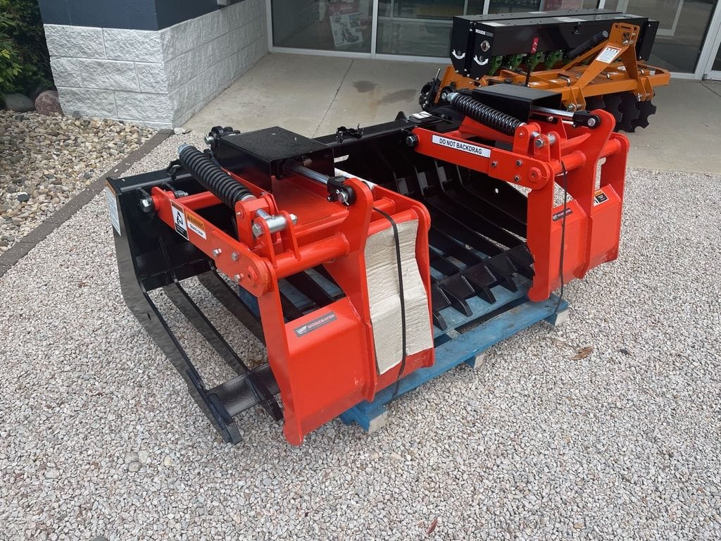 2023 Worksaver Brush Grapple Equipment Image0