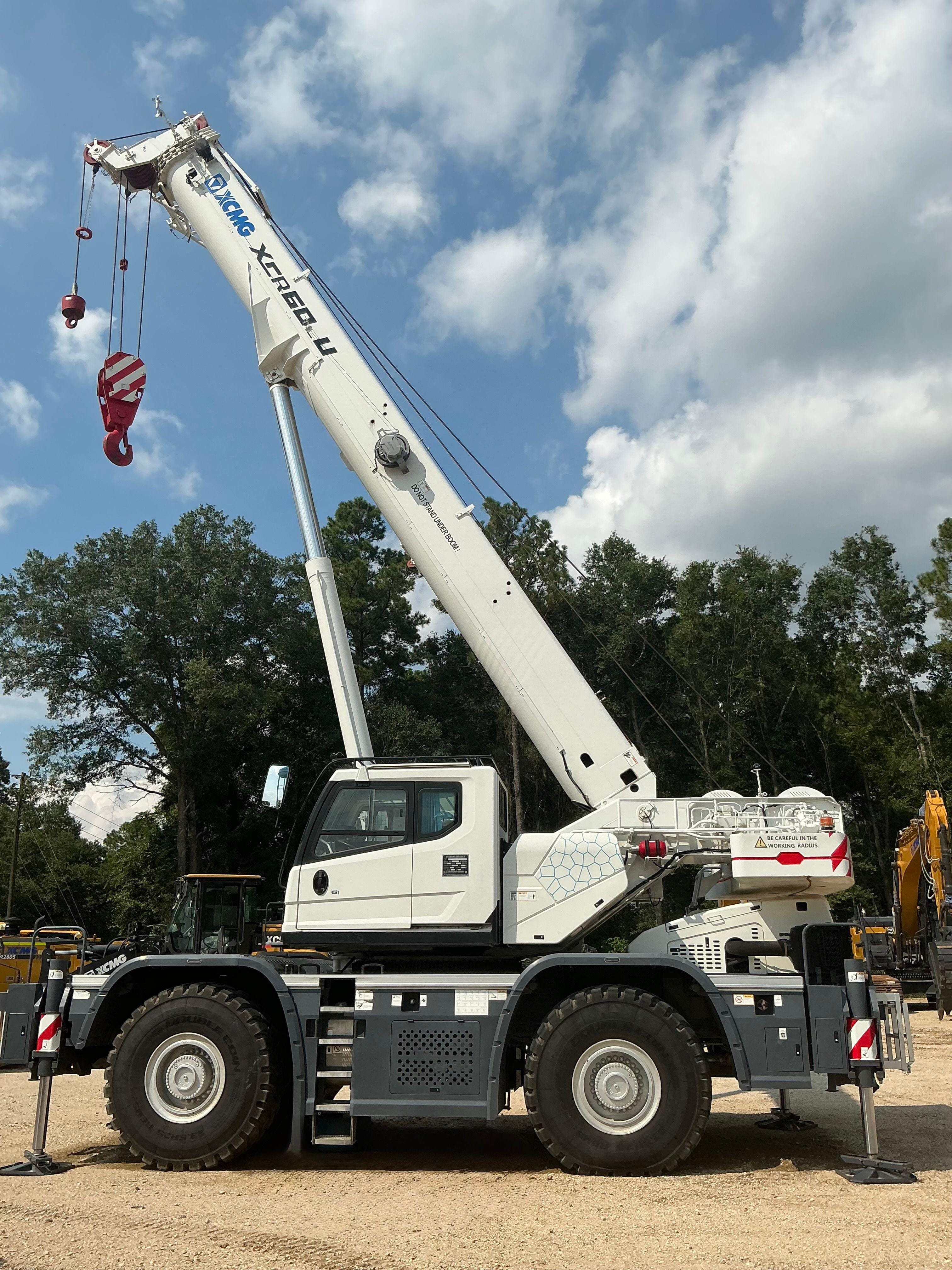 2023 XCMG XCR60U Equipment Image0