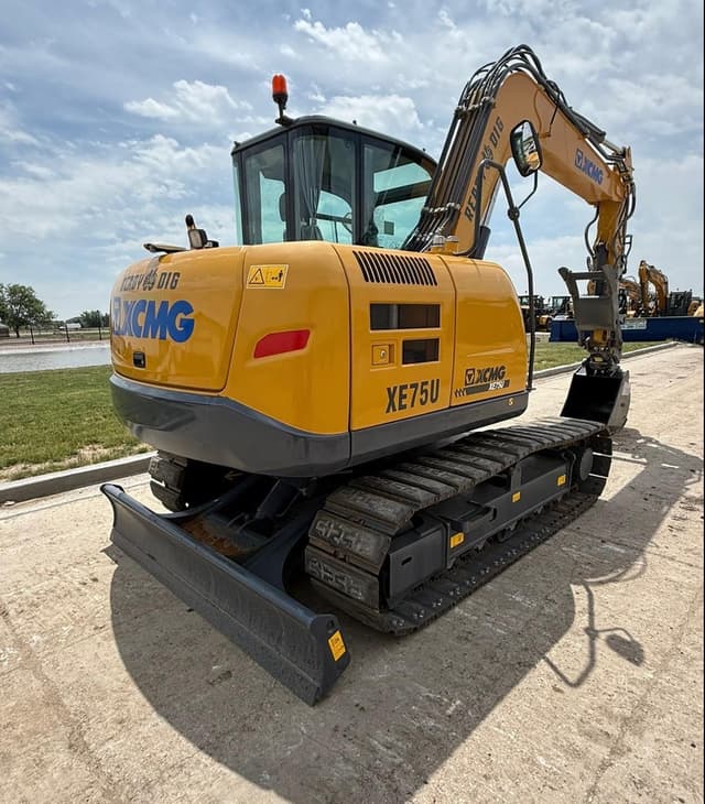 Image of XCMG XE75U equipment image 1
