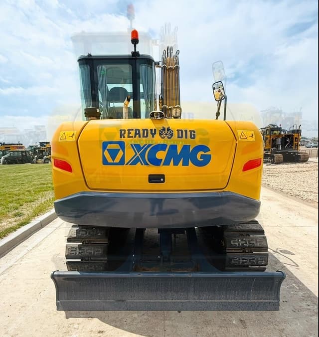 Image of XCMG XE75U equipment image 3
