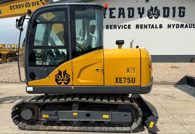 Image of XCMG XE75U equipment image 2