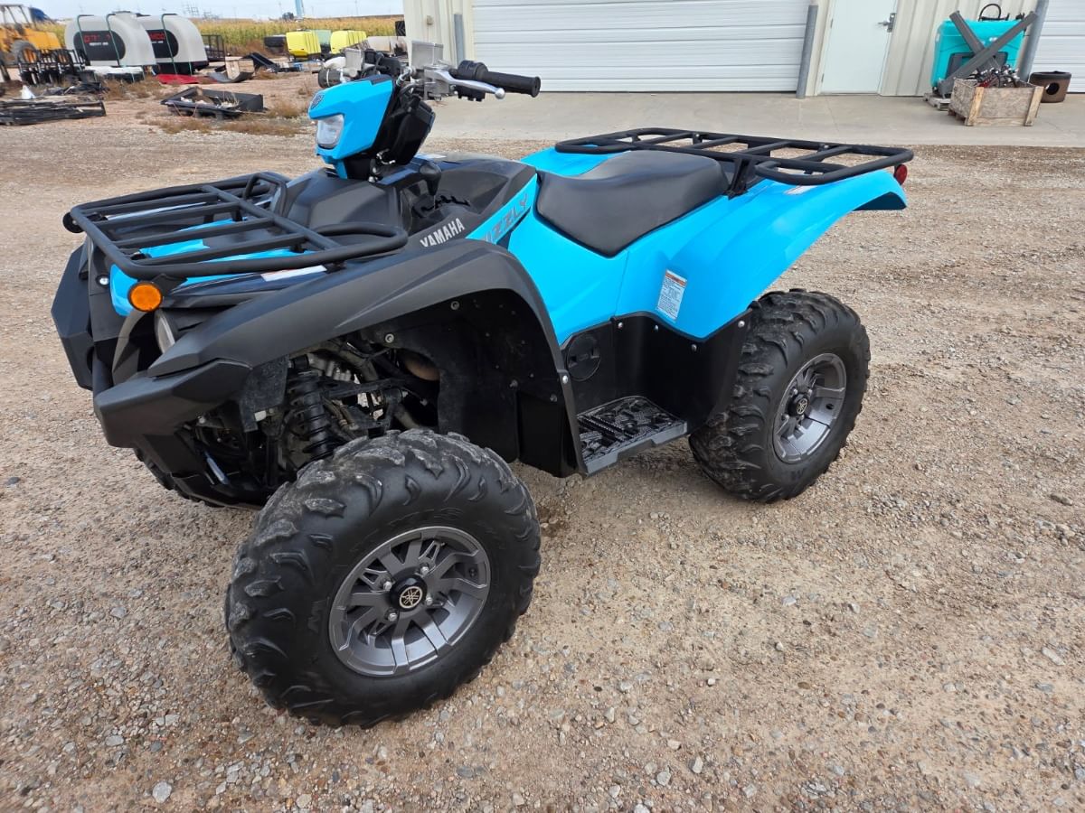 Yamaha Grizzly EPS Equipment Image0