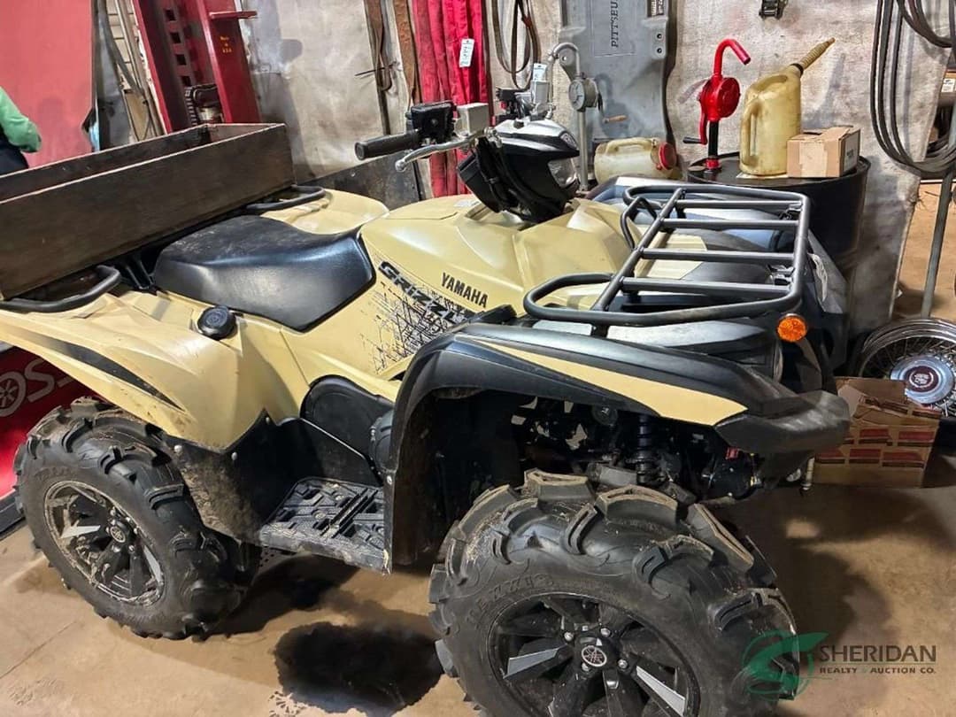 Image of Yamaha Grizzly Primary image