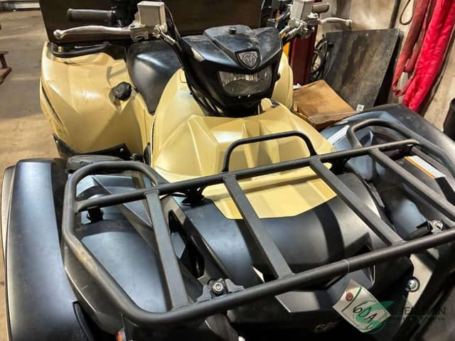 Image of Yamaha Grizzly equipment image 3