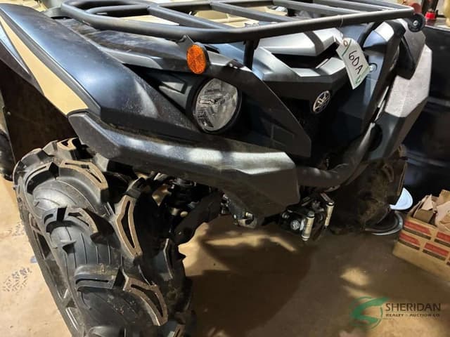 Image of Yamaha Grizzly equipment image 1