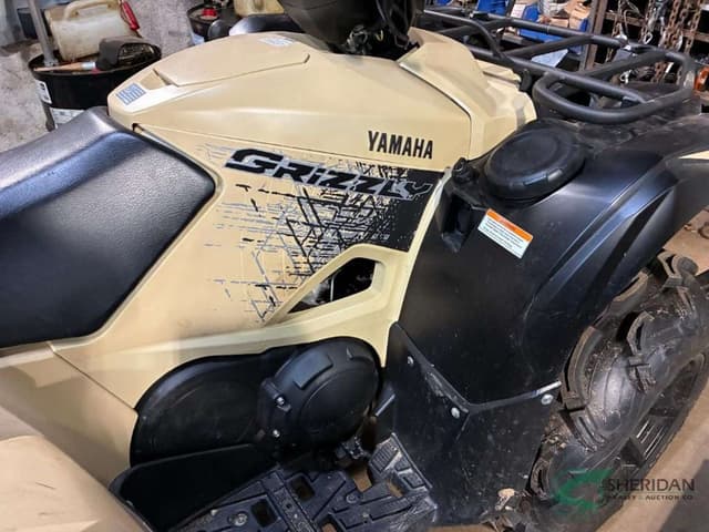 Image of Yamaha Grizzly equipment image 4