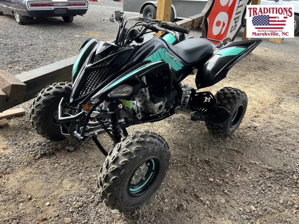 Main image Yamaha Raptor 700R SE