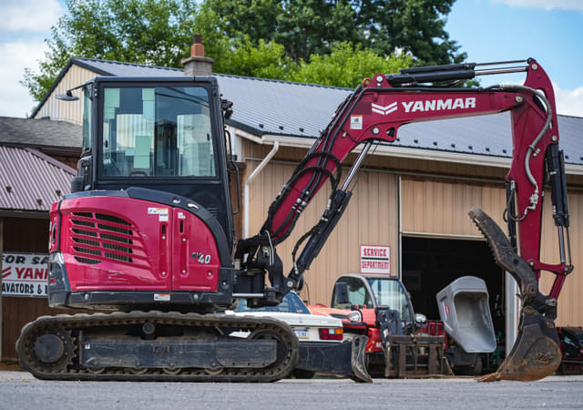 Image of Yanmar SV40 equipment image 2