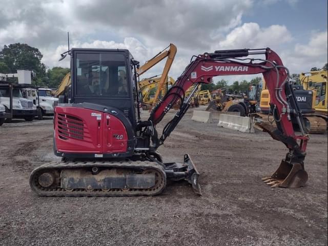 Image of Yanmar SV40 equipment image 2