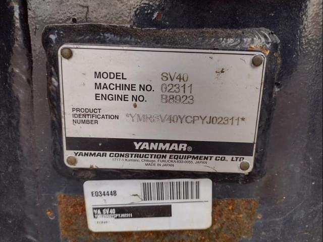 Image of Yanmar SV40 equipment image 4