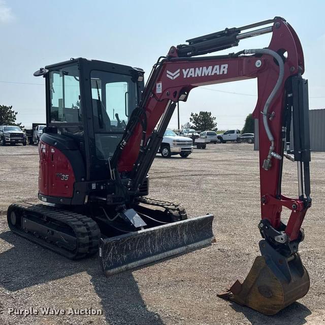 Image of Yanmar Vio35-6A equipment image 2