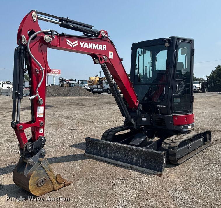 2023 Yanmar Vio35-6A Equipment Image0
