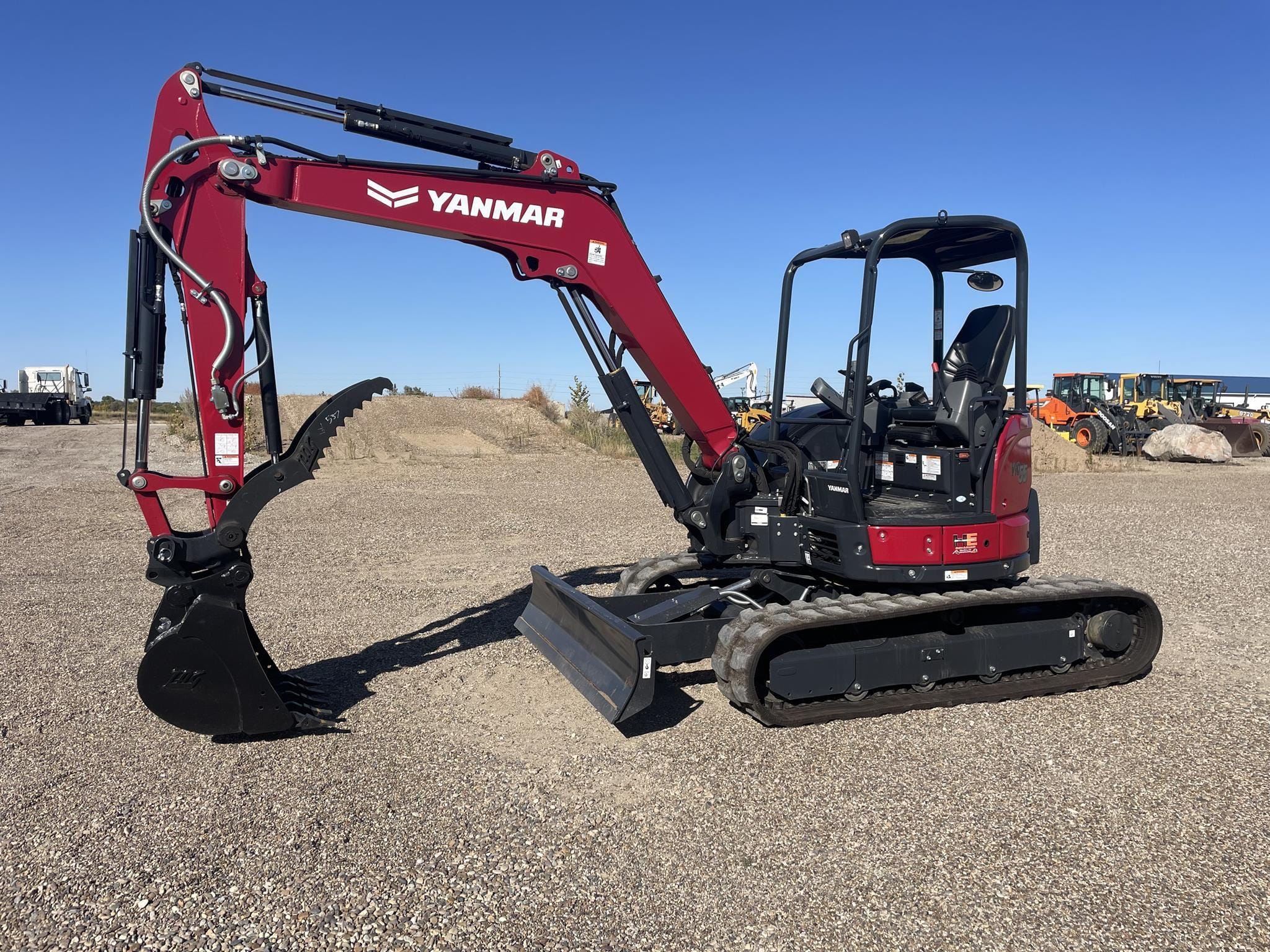 2023 Yanmar VIO55-6A Equipment Image0