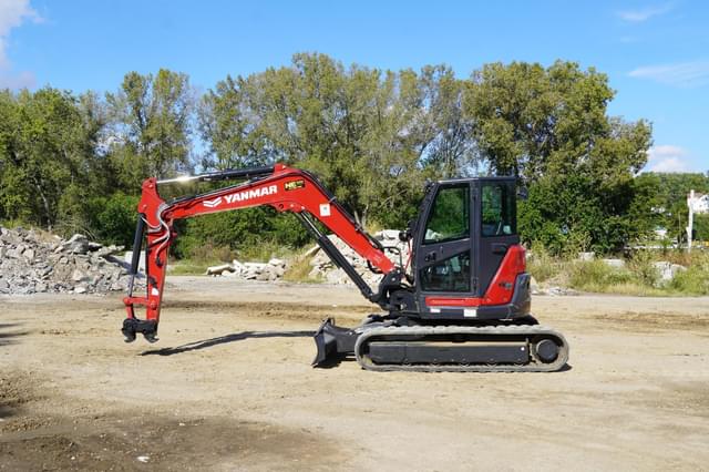 Image of Yanmar VIO80-1A equipment image 3