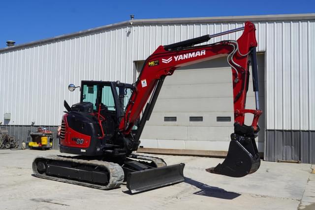 Image of Yanmar VIO80-1A equipment image 4