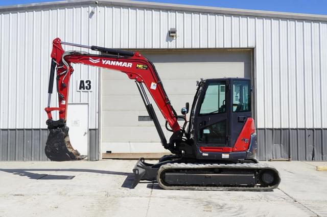 Image of Yanmar VIO80-1A equipment image 1