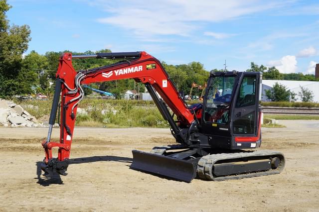Image of Yanmar VIO80-1A equipment image 4