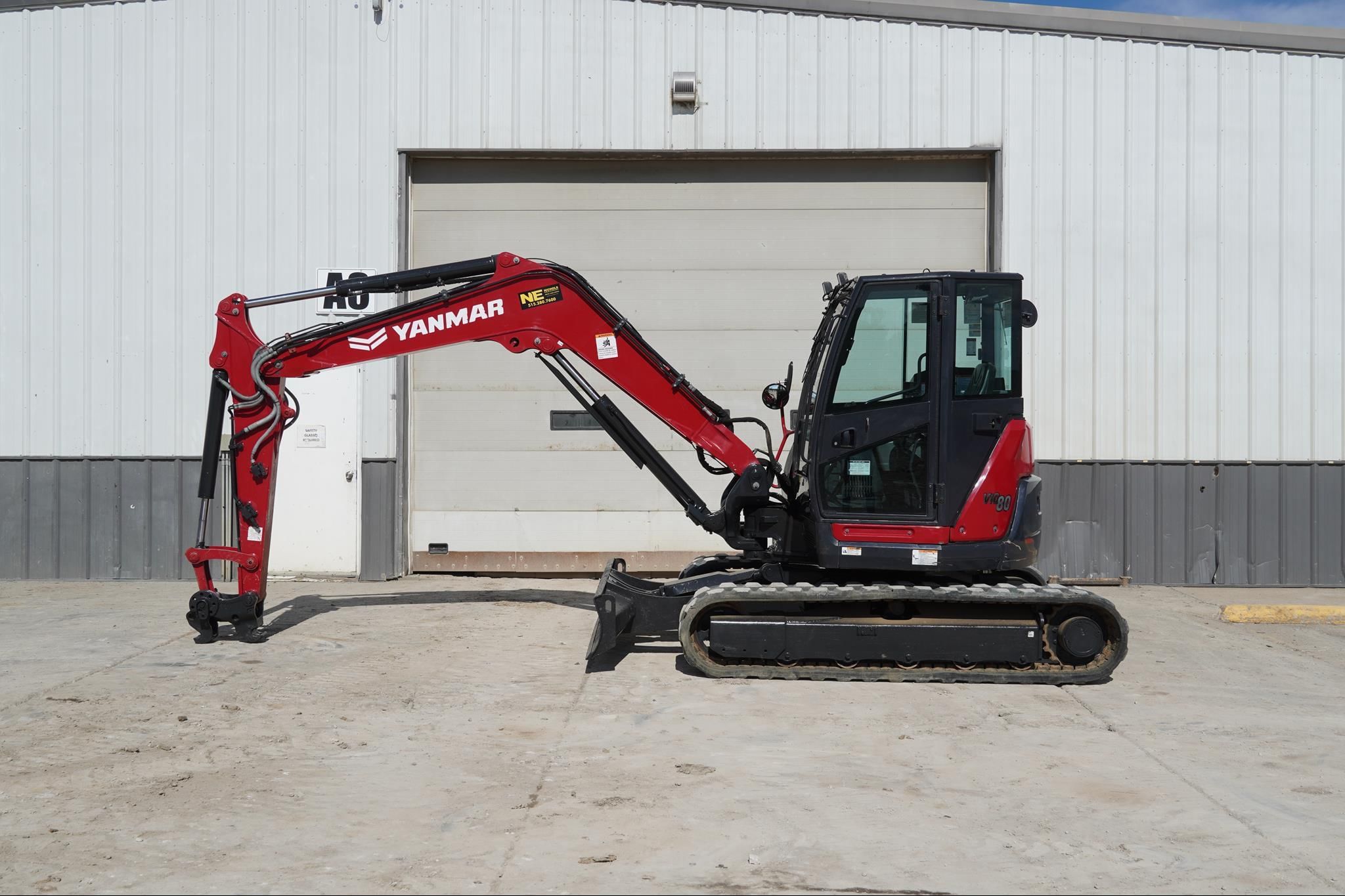 2023 Yanmar VIO80-1A Equipment Image0