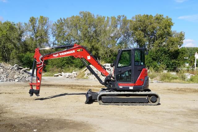 Image of Yanmar VIO80-1A equipment image 2